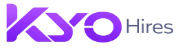 KYO Hires logo